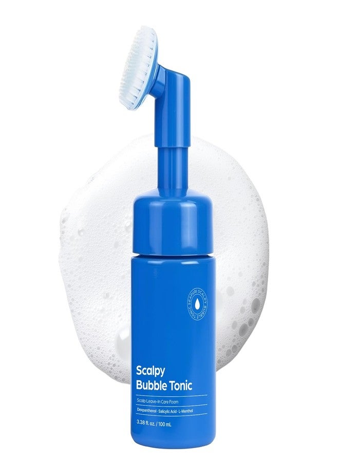 سيبوري تونيك سيبوري الفقاعي | رغوة مقشرة لفروة الرأس تُترك على الشعر، مناسبة للشعر الدهني أو المتعرق أو الذي يُسبب الحكة | يزيل التراكمات والعرق دون ترك أي بقايا | شعور بالانتعاش بفضل المنثول وحمض الساليسيليك | مُنظف للشعر على الطريقة الكورية - Image 1